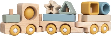 Baby's Only Houten speelgoedtrein - Swirl