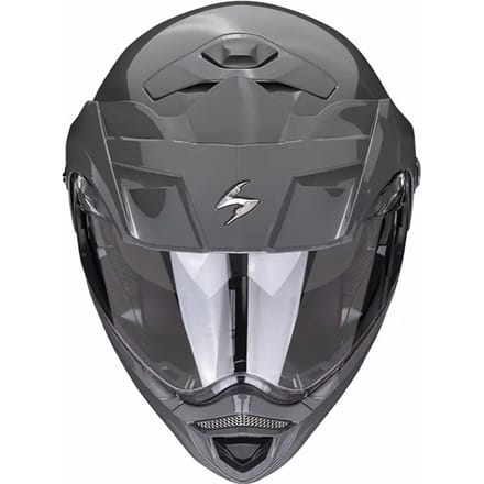 Scorpion ADX-2 Solid Cement Grijs Adventure Helm S