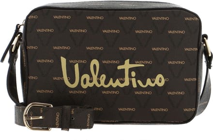 VALENTINO Schoudertas Shore Haversack Nero / Multicolor Zwart