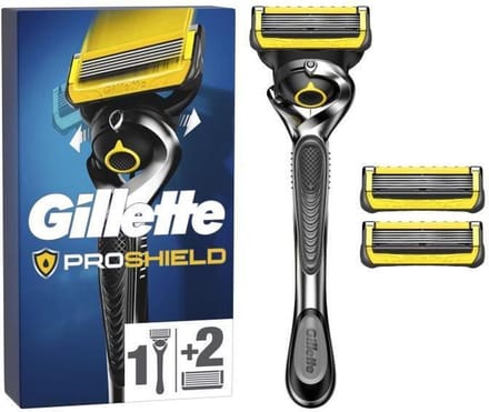 Gillette Fusion5 Proshield Scheersysteem – Met 3 Scheermesjes