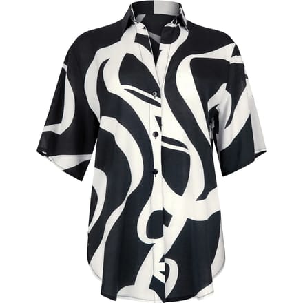 Overhemd Lisca HONOLULU Zomershirt met slipe mouwen