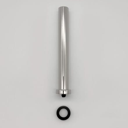 ZACK Tubo replacement toilet handle lower part 940068S