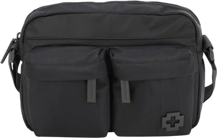 strellson Schoudertas Wood Street Odd Shoulderbag Black Zwart