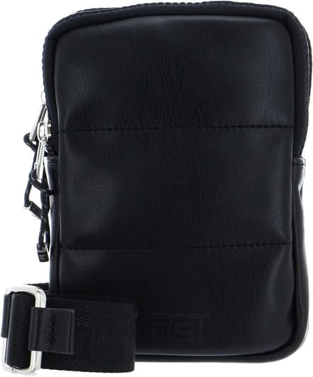 JOST Schoudertas Kaarina Pouch Black Zwart