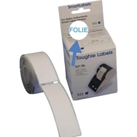 Seiko Instruments SLP-TRL Adresetiketten 28 x 89 mm Folie Wit 1 stuk(s) Permanent hechtend Thermodirect