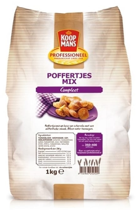 Koopmans Professioneel Poffertjesmix compleet 1 kilo