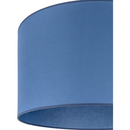 Duolla Lampenkap Roller Ø 50 cm, donkerblauw