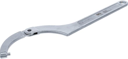 BGS Gelede haaksleutel met pen 120 - 180 mm - 74231