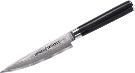 Samura Damascus Universeel keukenmes 13cm - G-10 - Damaststaal - Ergonomisch gevormd