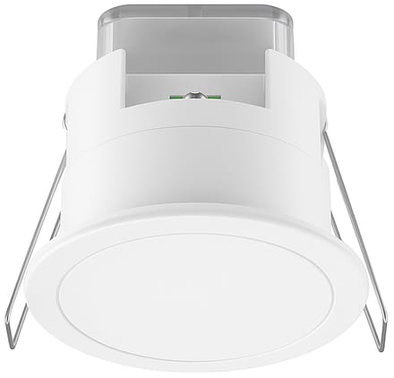 Inbouw Microwave Bewegingssensor IP54 - Exotro Sense - Ø76mm - 360° Detectie - 8m Bereik - 1200W