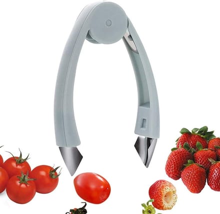 Multifunctionele Fruittools voor Thuis: Aardbeienschiller, Ananasoogverwijderaar en Groente Pitter