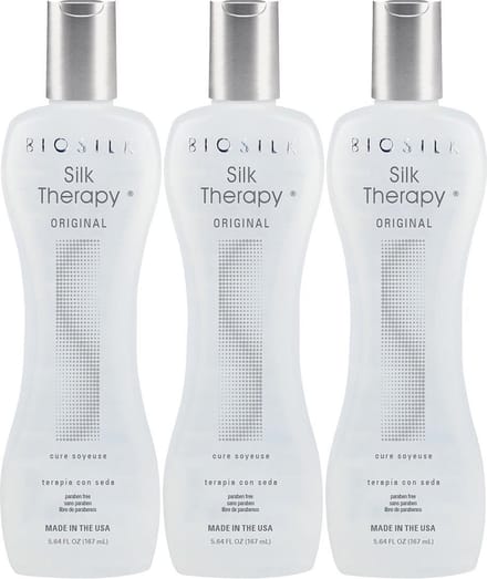 BIOSILK Silk Therapy Original Serum - Haarverzorging - 3 x 167 mL