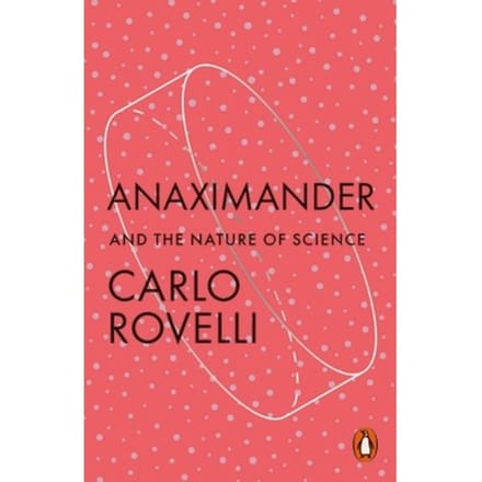 Anaximander - Carlo Rovelli