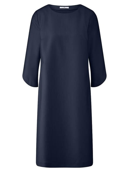 Jurk Van Peter Hahn blauw