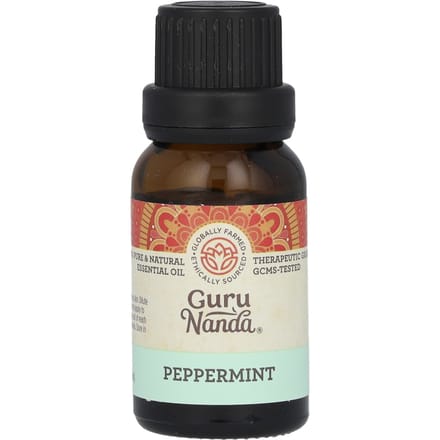 100% Pure Natuurlijke Essentiële Olie, Pepermunt, 15 ml (0.5 fl oz)