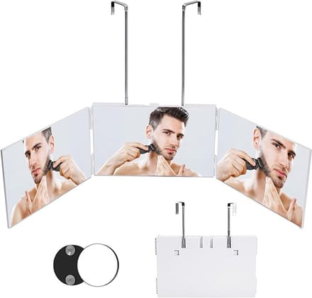 Self Cut Spiegel - 360 Spiegel - Zelf Knip Spiegel - Self Hair Cutting - 3 delig