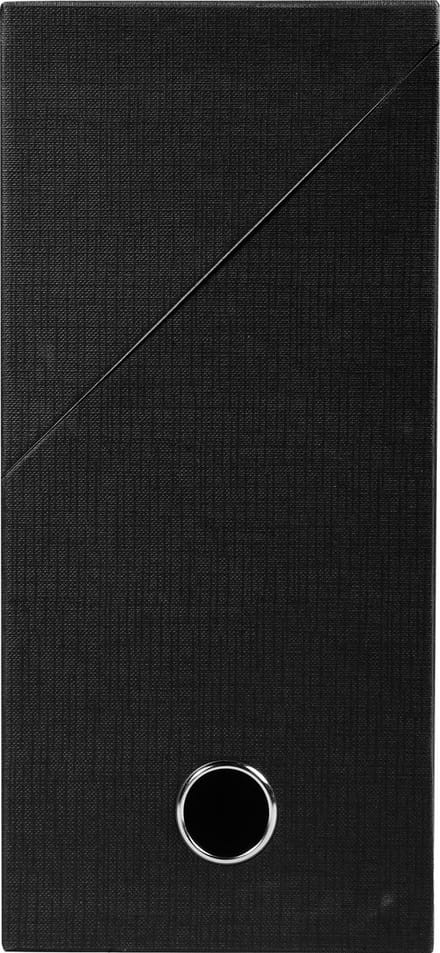 Exacompta 5x Transportdoos Rug 120mm - Zwart - 89421E