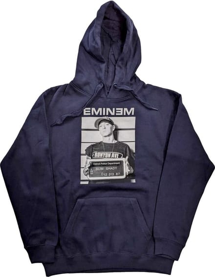 Eminem - Arrest Hoodie/trui - XL - Blauw