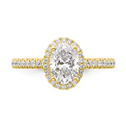 Luna Creation - 709.7454 - Ring - Dames - 750GG - Ringmaat 54