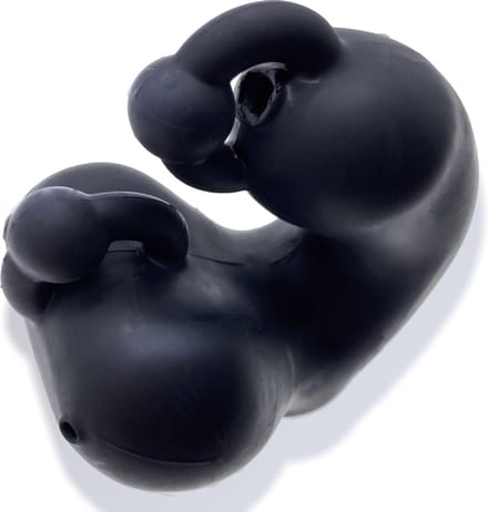 Oxballs - Meatlocker Chastity - Kuisheidskooi - Zwart Ice