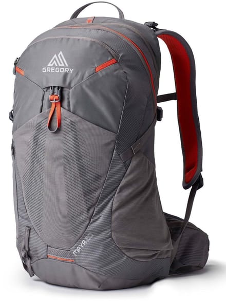 GREGORY vrijetijdsrugzak rugzak Maya 20 Backpack Sunset Grey grijs