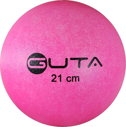 Guta Trefbal Foambal Olifantenhuid 21 cm Roze