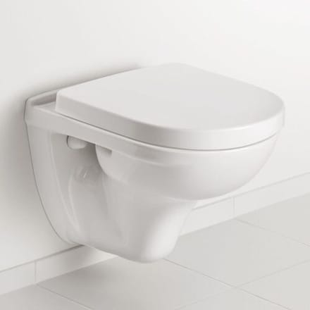 Villeroy & Boch O.novo Compact wall-hung WC, rimless 5688R001