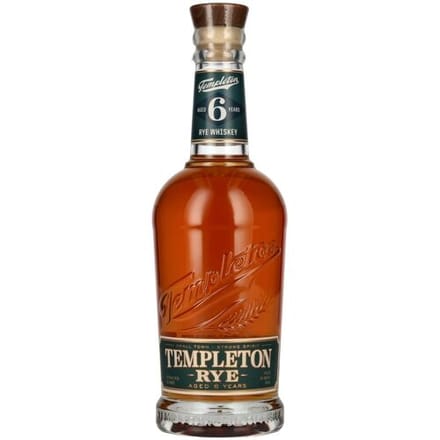 Templeton Rogge Whiskey Templeton Rye 6 Years Old Straigth Rye Whiskey 45,8% Vol. 0,7l