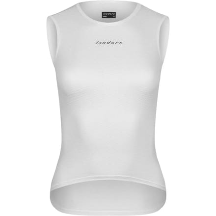 Lichte mouwloze body vrouw Isadore