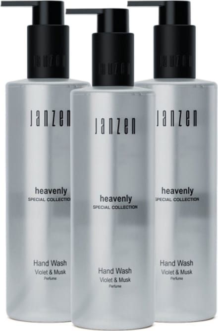 JANZEN Hand Wash Heavenly 3-pack