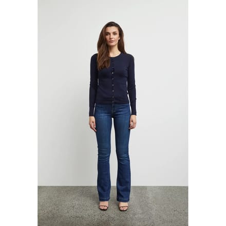 Gebreid damesvest Pulz Jeans Sara