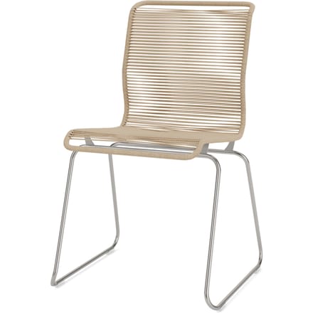 Montana Panton One Dining Stoel - chroom - Paper Nature