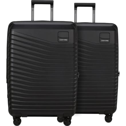Samsonite Intuo Expandable Spinner 69cm Duo Pack Black