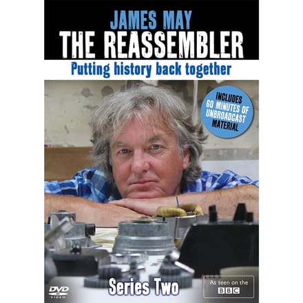 James May - The Reassembler - Series Two (BBC)