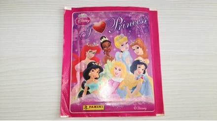 ALBUM STICKERS PRINCESS PANINI