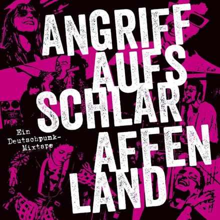 Various Artists - Angriff Auf's Schlaraffenland: Ein Deutshcpunk Mixtape (2 LP)