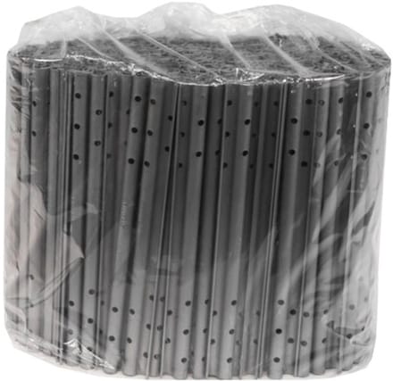 FINIXA Plastic Roerlatten 'Twisted' 20cm - Navulling 250 stuks