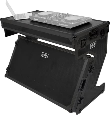UDG Ultimate Flight Case Portable Z-Style DJ Table U91072BL - DJ-tafel