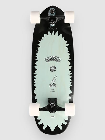 Globe Frothy 30" Surfskate patroon