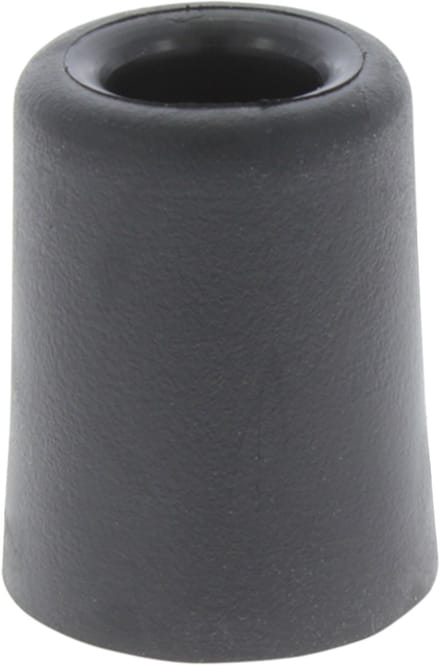 Starx deurbuffer - 50 mm - rubber - zwart