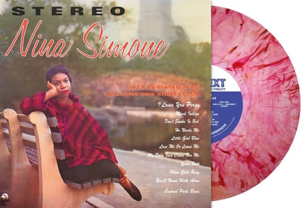 Nina Simone - Little Girl Blue (LP) (Coloured Vinyl)