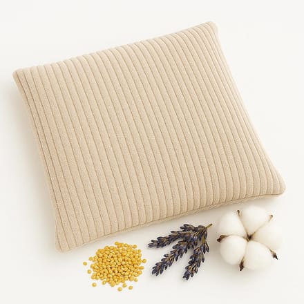 Herbruikbare Warmte- en Koudepakking met Gierst en Lavendel voor Nek en Rug