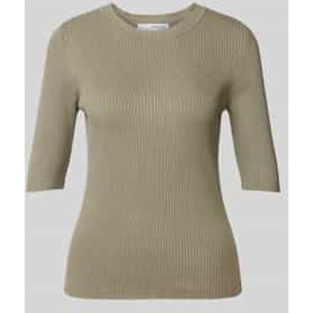 3/4-shirt van viscosemix model 'MALA'