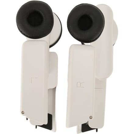 Cache-oreilles légers et réglables avec tube sonore pour casque VR PICO 4 Pro white