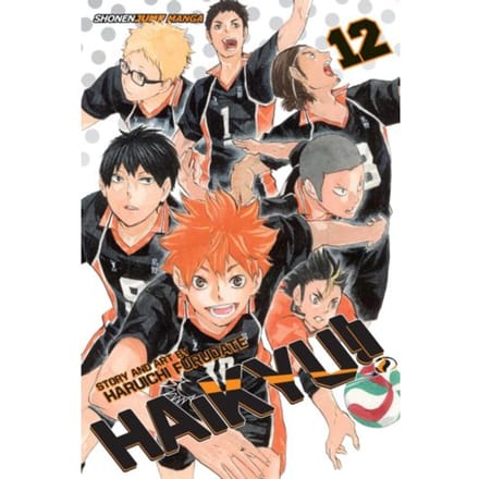 Haikyu!!, Vol. 12 - Haikyu!! - Haruichi Furudate