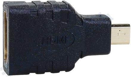 Easyfiks HDMI Adapter HDMI A Female - Micro HDMI D Male Verloopstekker EASYB-A-HDMI-FD