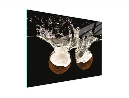 TMK ArtDeko - Snijplank - Glas - 30x22 cm - Kokos