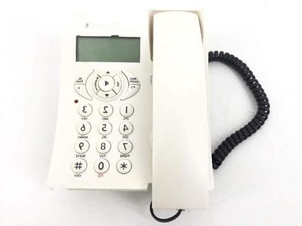 Vaste telefoon - Huistelefoon basis - Thuis bellen - Compatibel met Dome 3 - 20 x 15 x 9 cm