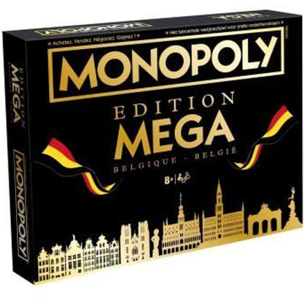 Monopoly Mega Edition Belgie - Bordspel