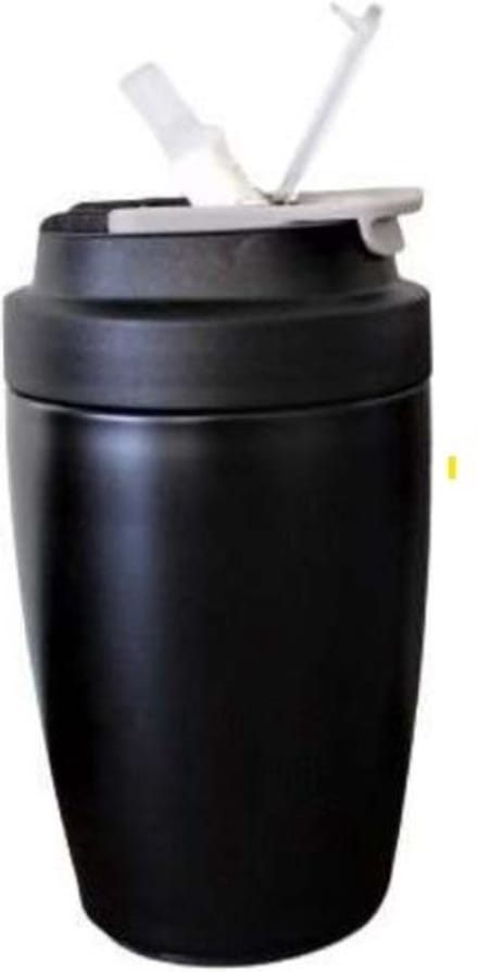 Maxime Home Isolerende beker - inox - 400ml - dubbelwandig - onbreekbaar